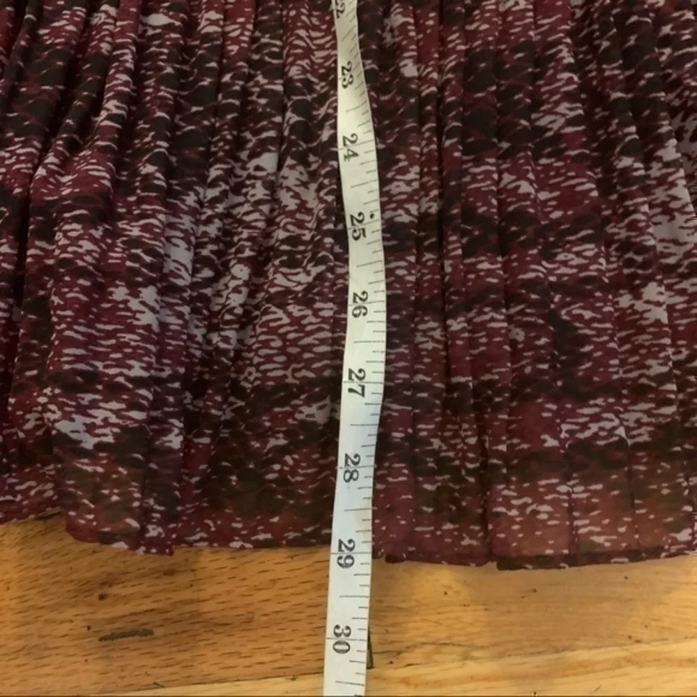 NWT Torrid size 1 snakeskin print midi skirt